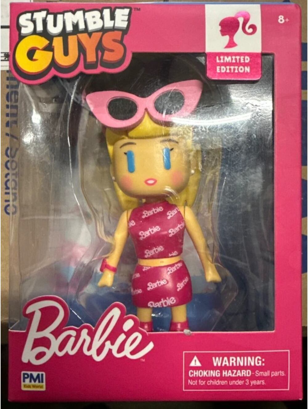 Barbie Stumble Guys Doll Legendary Collectible Figure Limited Edition New